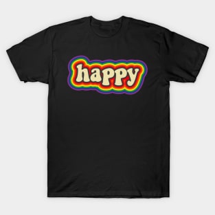 Happy T-Shirt